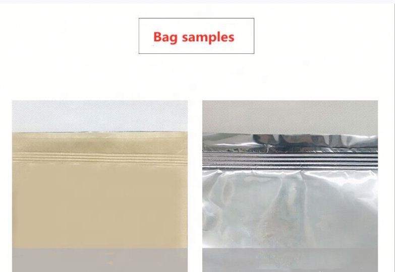 Penyegel Kantong Plastik Penjepit Tangan Penyegel Portabel Mesin Penyegel Kantong Foil Aulmnium FKR-400