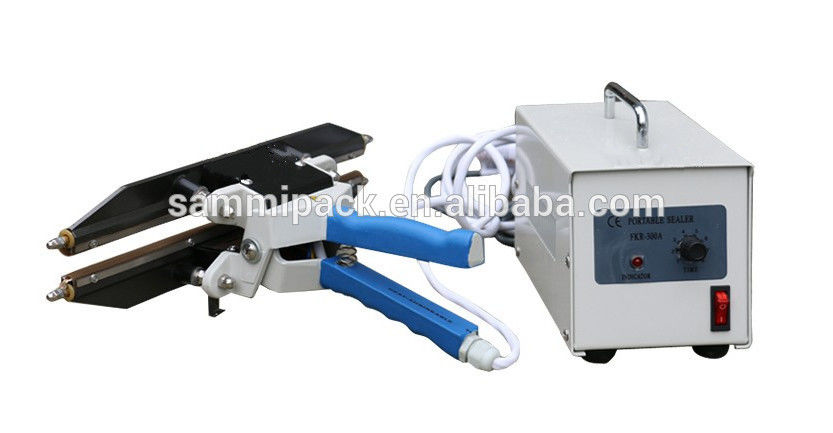 Mesin Segel Terbaru Film Plastik Portabel FKR-400A Tipe Penjepit Tangan Penyegel Kantong Polyethylene