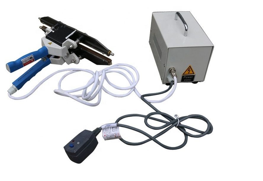 Mesin Segel Terbaru Film Plastik Portabel FKR-400A Tipe Penjepit Tangan Penyegel Kantong Polyethylene