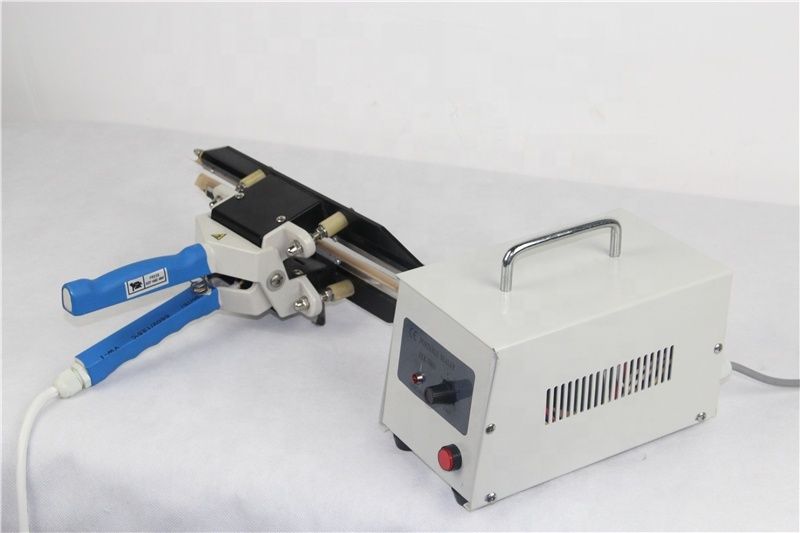 Mesin Segel Terbaru Film Plastik Portabel FKR-400A Tipe Penjepit Tangan Penyegel Kantong Polyethylene