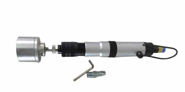 Mesin Penutup Pneumatik Manual untuk Tutup Ulir Kepala Penutup yang Disesuaikan Mudah Dioperasikan untuk Aplikasi Kimia di Pabrik Manufaktur