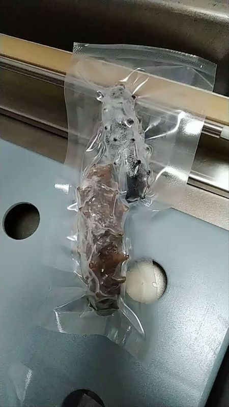 Mesin vakum vertikal DZ-400 Mesin kemasan makanan untuk kacang-kacangan atau beras/ Mesin pengemasan vakum pembentuk