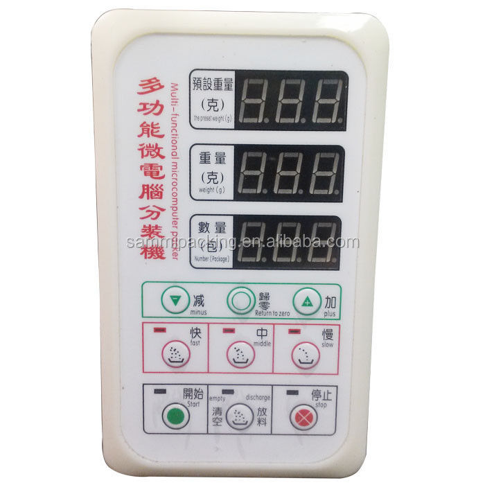 Mesin Pengemas Penimbangan Teh Panel LCD Terbaru 2-200g/Mesin Pengemas Tablet Bubuk Granul