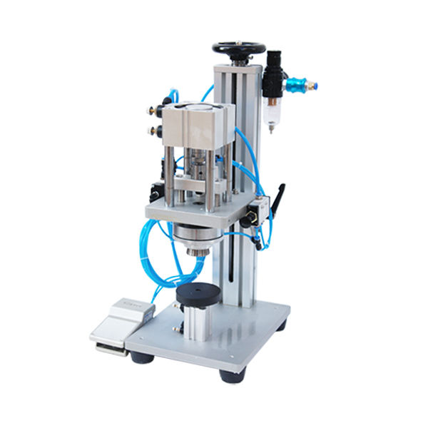 Semi otomatis Perfume Sealer Botol Penutupan Crimping Tool Capping Machine untuk botol parfum