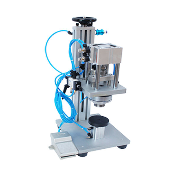 Semi otomatis Perfume Sealer Botol Penutupan Crimping Tool Capping Machine untuk botol parfum