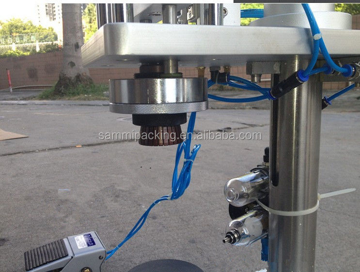 Semi otomatis Perfume Sealer Botol Penutupan Crimping Tool Capping Machine untuk botol parfum