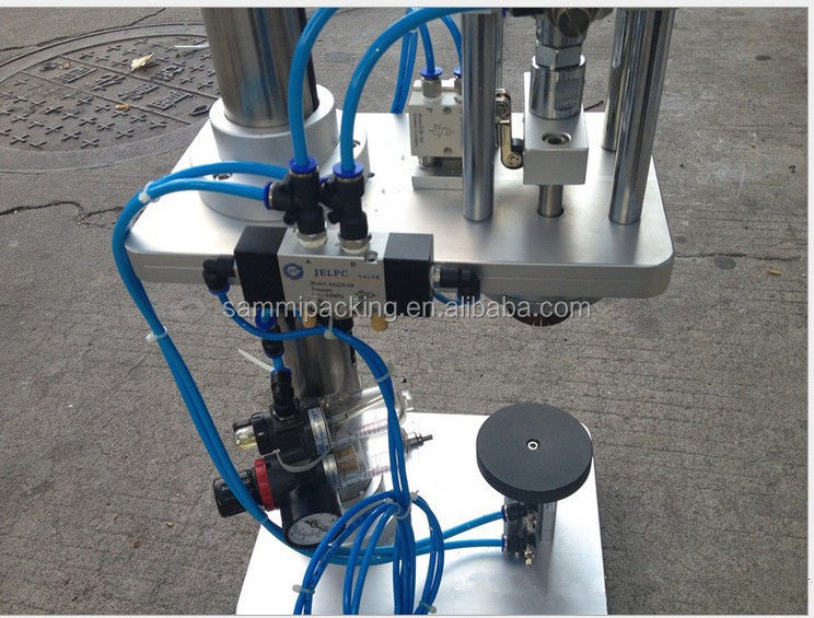 Semi otomatis Perfume Sealer Botol Penutupan Crimping Tool Capping Machine untuk botol parfum