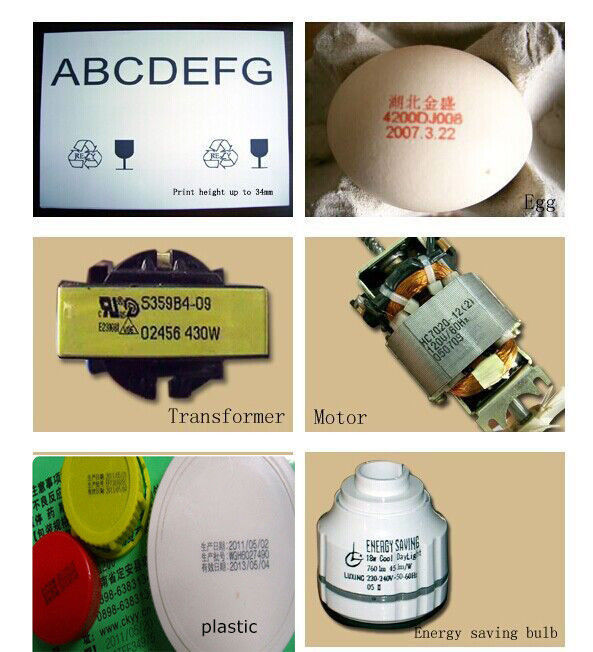 Jual bagus A180-E Inkjet Printer Tanggal Waktu Stempel Mesin Inkjet Coding Machine/inkjet Printer untuk botol