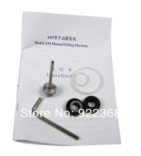 Baru Datang Volume Besar Krim Lewat Mesin Pengisi Cairan Pengisi untuk 10-120ml