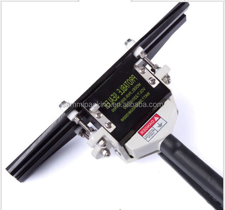 Mesin Segel Kantong Plastik Manual FRK-600 Aluminium Film Sealer Panjang Segel Maksimal 600mm