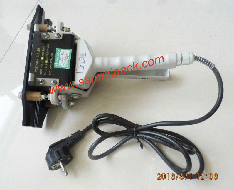 Mesin Segel Kantong Plastik Manual FRK-600 Aluminium Film Sealer Panjang Segel Maksimal 600mm