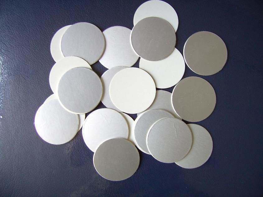 Lapisan Segel Induksi Aluminium Foil Berkualitas Tinggi PET PE PP untuk Segel Tutup Botol, Tutup, dan Gabus untuk Liner Sisipan Tutup Botol Minyak