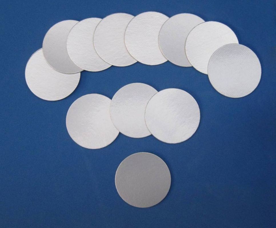 Lapisan Segel Induksi Aluminium Foil Berkualitas Tinggi PET PE PP untuk Segel Tutup Botol, Tutup, dan Gabus untuk Liner Sisipan Tutup Botol Minyak