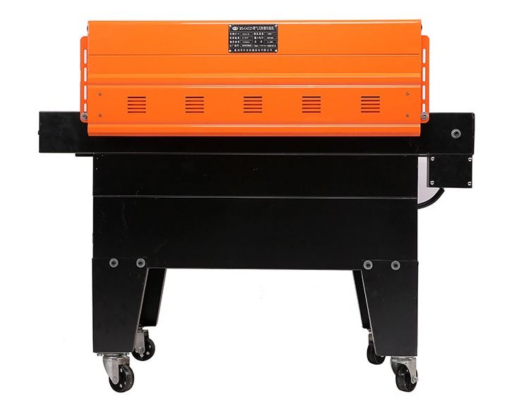 Jual panas BS-4535 Mesin Pengemasan Kerutan Panas Jet Kerutan Terowongan Besar Plastik PVC Film Kerutan Membungkus Mesin