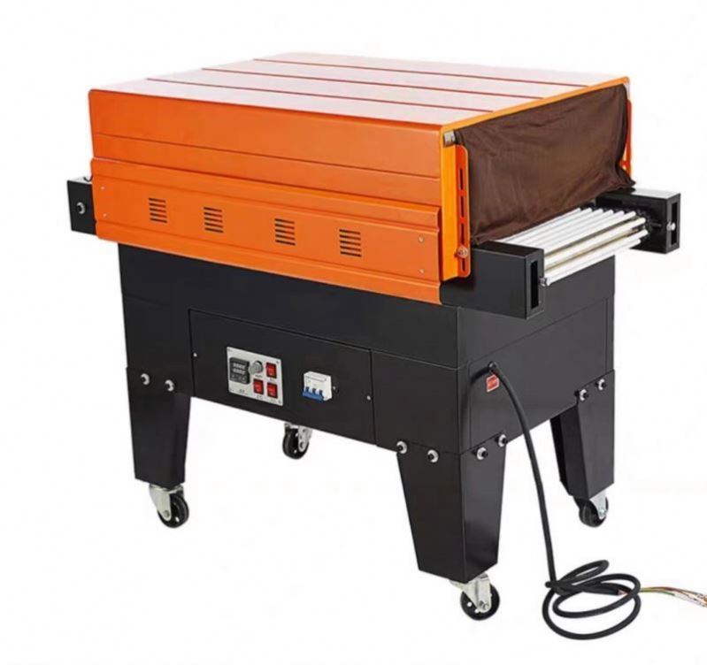 Jual panas BS-4535 Mesin Pengemasan Kerutan Panas Jet Kerutan Terowongan Besar Plastik PVC Film Kerutan Membungkus Mesin