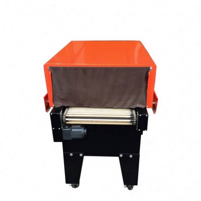 Jual panas BS-4535 Mesin Pengemasan Kerutan Panas Jet Kerutan Terowongan Besar Plastik PVC Film Kerutan Membungkus Mesin