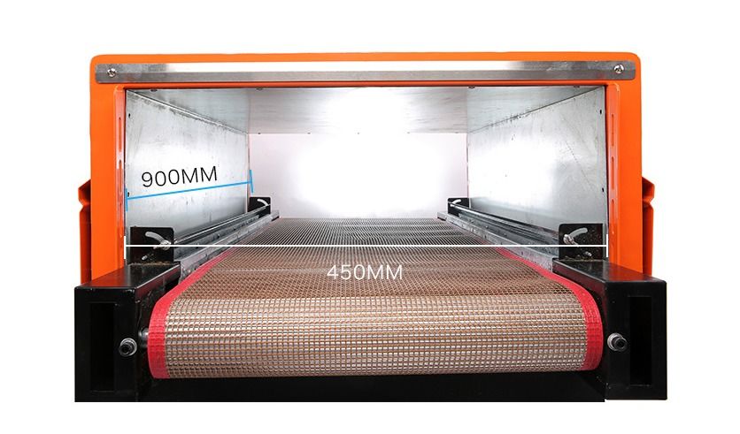 Jual panas BS-4535 Mesin Pengemasan Kerutan Panas Jet Kerutan Terowongan Besar Plastik PVC Film Kerutan Membungkus Mesin