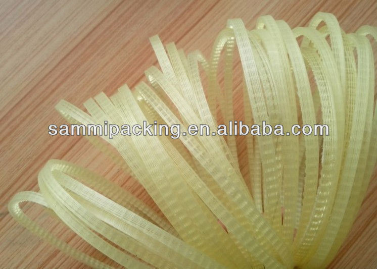 Kualitas Baik PU Seamless Sealing Machine Guide Belt/Toothed Belt/ Timing Belt 410CM/420CM/428CM/630CM