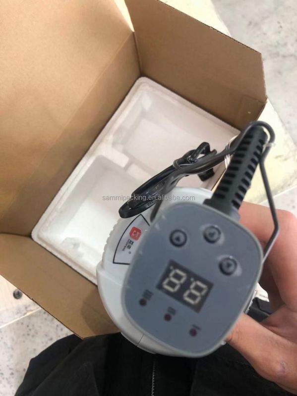 Mesin Segel Induksi Portabel Tipe Baru 20-100mm Aluminium Foil DGYF-400A