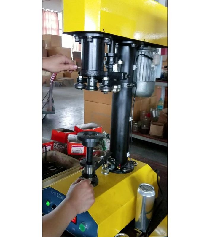 100% Jaminan Tdfj-160 Mesin Penutup Botol Hewan / Penutup Kaleng / Penutup Kaleng untuk Kaleng Tin