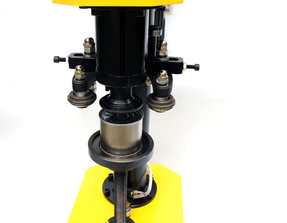 100% Jaminan Tdfj-160 Mesin Penutup Botol Hewan / Penutup Kaleng / Penutup Kaleng untuk Kaleng Tin