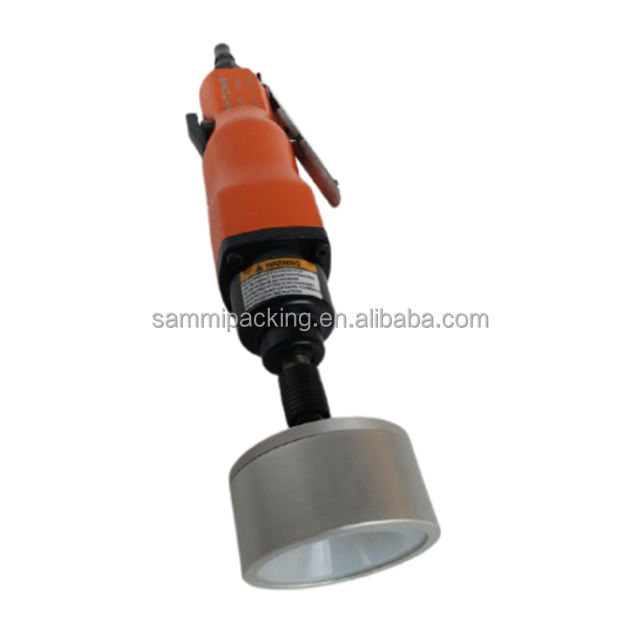 Kualitas Baik Botol Air Plastik Kaca Jar Handheld Manual Sealing Screw Botol Mesin Capping