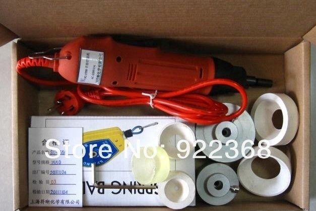 Mesin penutup listrik portabel untuk Gorilla Cap Chubby dengan Dua kepala penutup tambahan