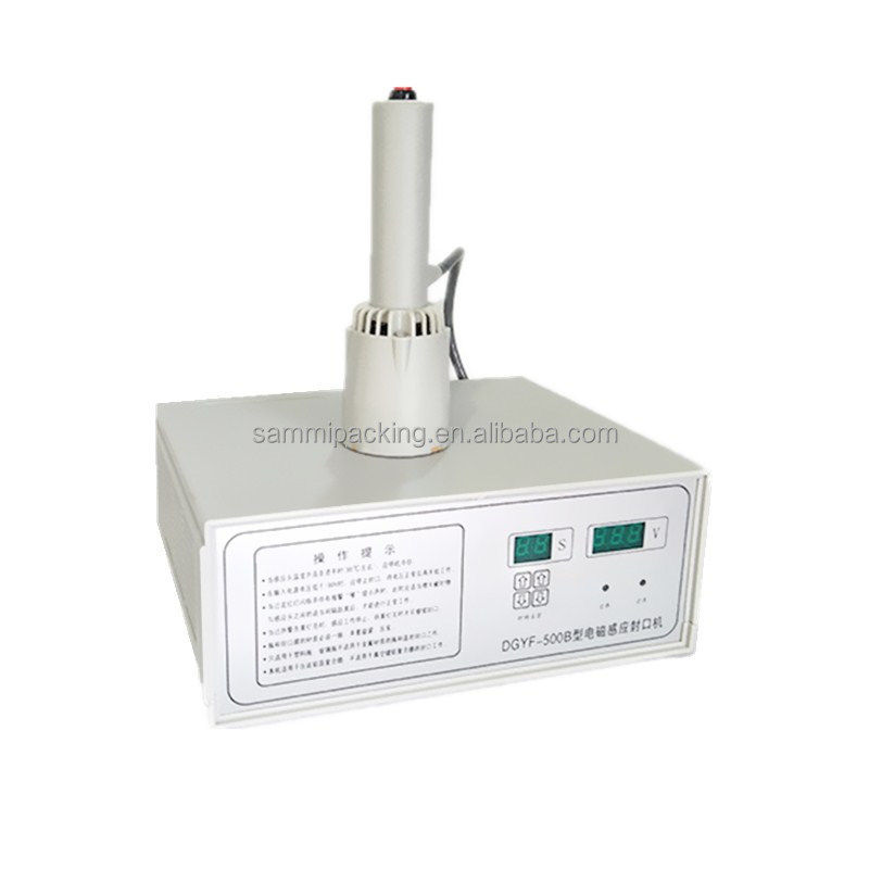 Mesin Segel Induksi Portabel DGYF-500B / Mesin Segel Foil Aluminium / Mesin Segel Botol Induksi