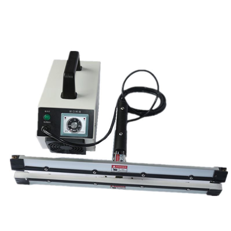 Baru 2 dalam 1 Handheld Panas Plastik Sealer Kantong dan Cutter Sealer Portable Panas Sealing Mesin Sealers