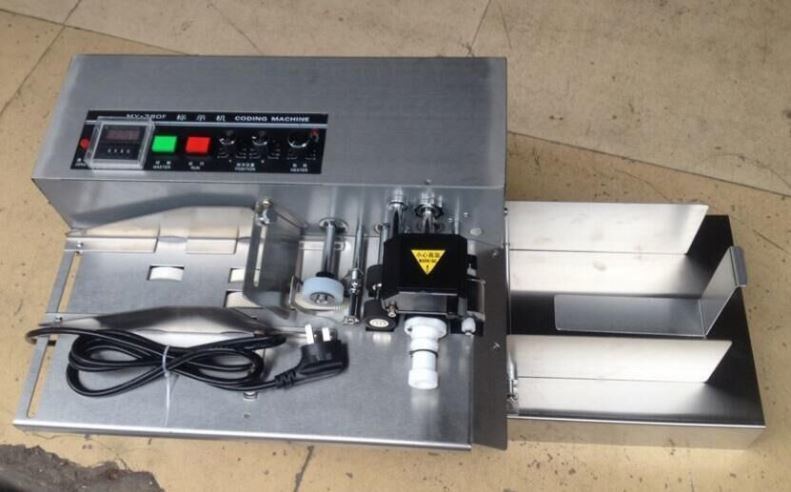 MY-380 Mesin Cetak Kode Batch Embossing dan Tinta Padat