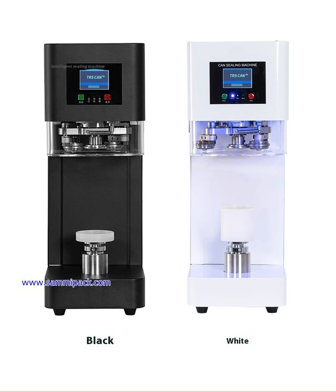 Hot Sale Komersial Soda Can Sealing Machine untuk 250ml-500ml Aluminium PET Can, Easy-Open Lid Can Seamer untuk Beverage Packaging