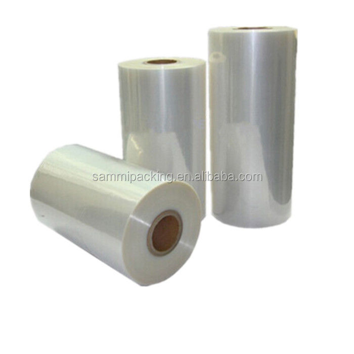 Hot Sale Food Grade Clear Plastic Film Roll PET Material Factory Wholesale Sale Price for Candy Snack Packaging Casting Stretch Film