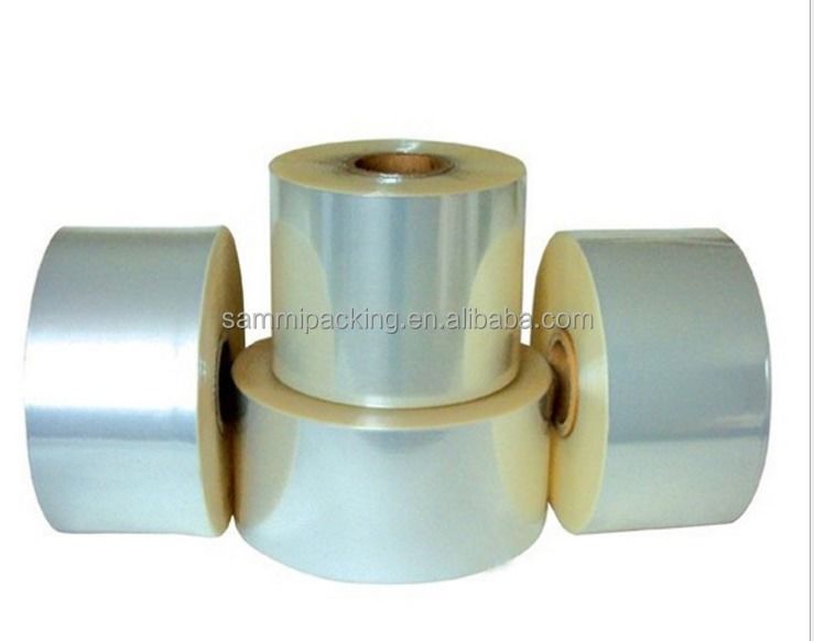 Hot Sale Food Grade Clear Plastic Film Roll PET Material Factory Wholesale Sale Price for Candy Snack Packaging Casting Stretch Film
