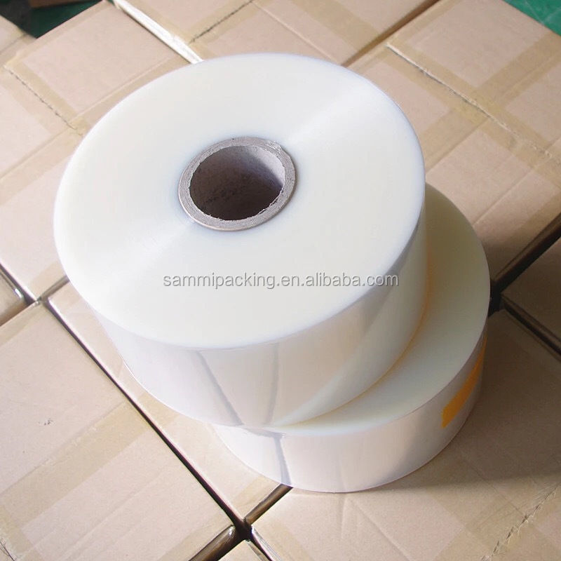Hot Sale Food Grade Clear Plastic Film Roll PET Material Factory Wholesale Sale Price for Candy Snack Packaging Casting Stretch Film
