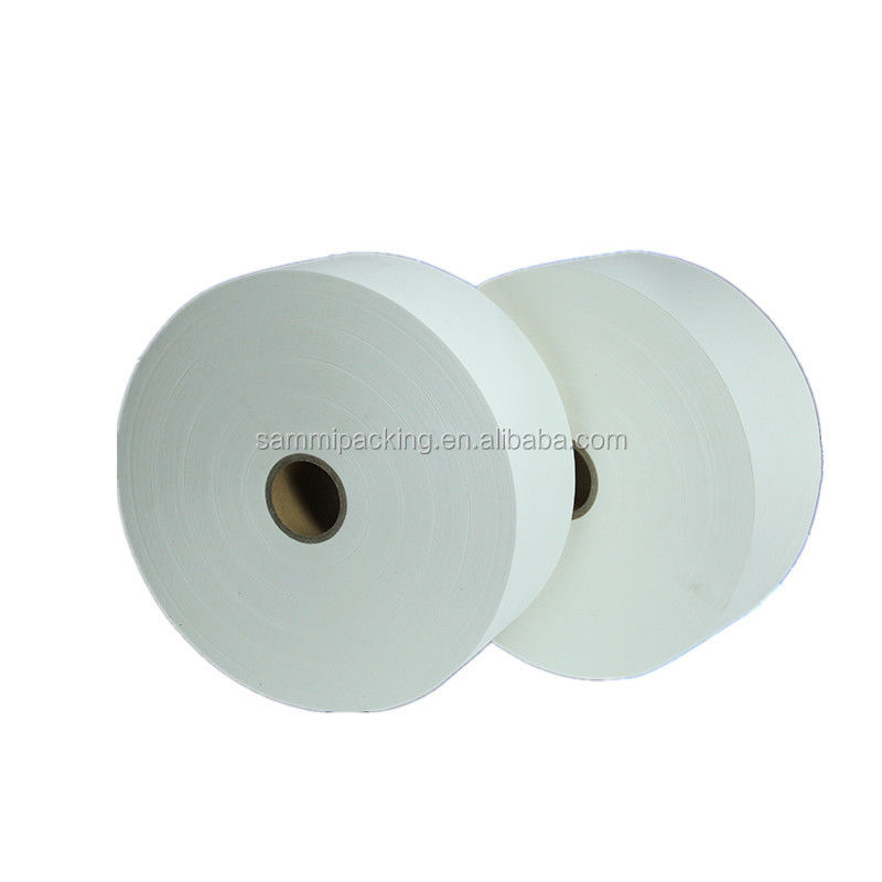 Filter Paper Roll Tea Bag Filter Paper Abaca Pulp Quantitative Unbleached Heat Seal Tea Bag Filter Paper dalam roll