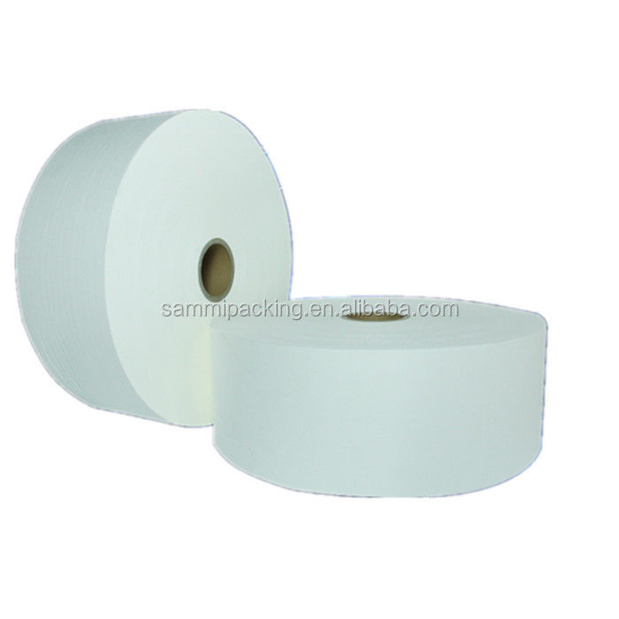 Filter Paper Roll Tea Bag Filter Paper Abaca Pulp Quantitative Unbleached Heat Seal Tea Bag Filter Paper dalam roll