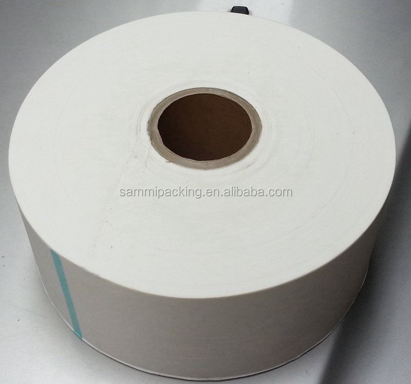Filter Paper Roll Tea Bag Filter Paper Abaca Pulp Quantitative Unbleached Heat Seal Tea Bag Filter Paper dalam roll