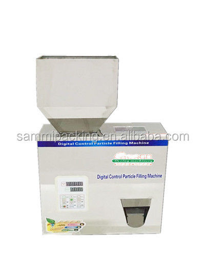 Mesin Pengisi Granular 5-500g untuk Pengemasan Daun Teh, Pengisi Partikel Bubuk, Mesin Pengisi Rak Beras, Kacang, Wijen, Herbal, Mesin Timbang