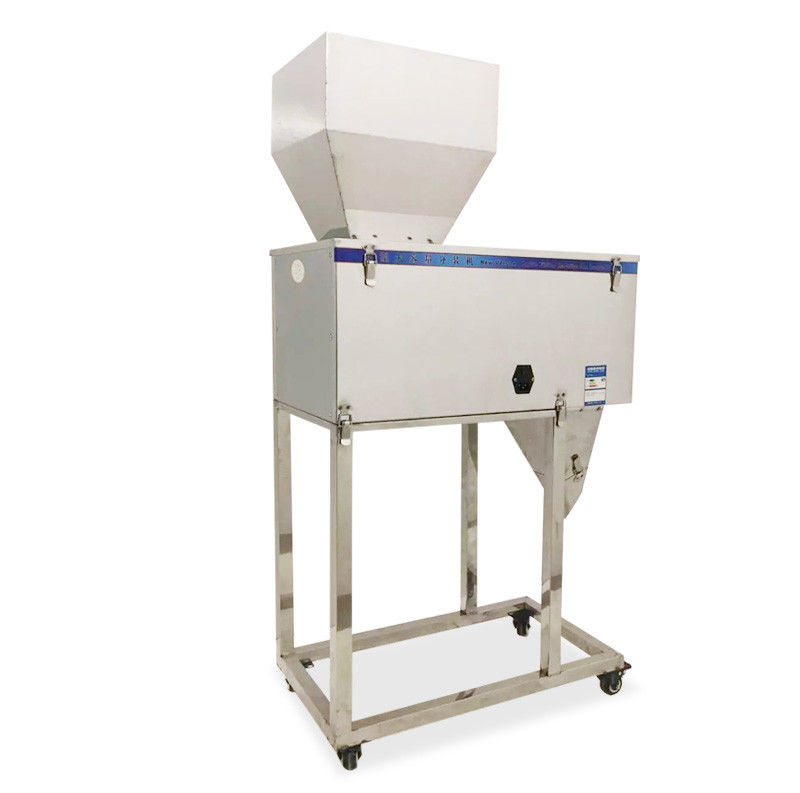 Mesin Pengisian Granule Grain Semi-Automatik Otomatis untuk Gula Gandum Gula Benih Beras dengan Aplikasi Minuman Motor Core Big Hopper