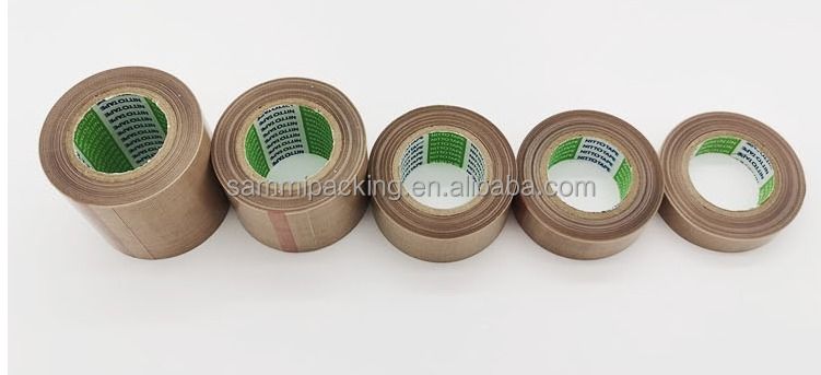 Pita Perekat Silikon PTFE Tahan Panas Berkualitas Tinggi Nitto 973UL untuk Segel Kantong Hot Melt