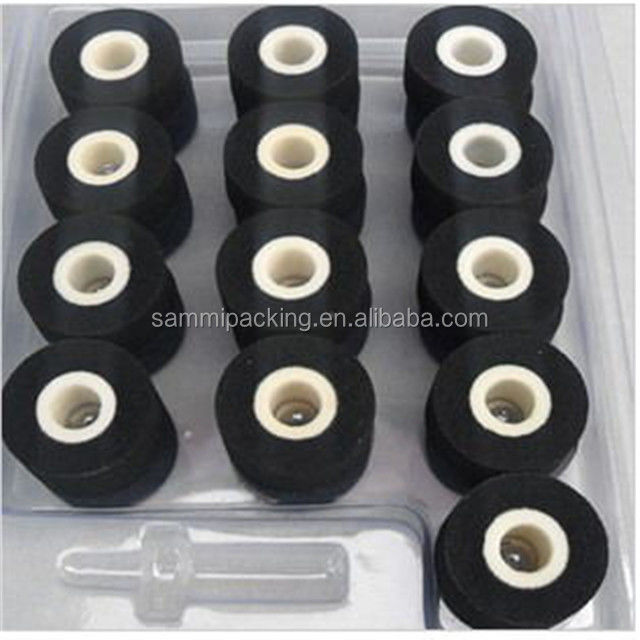 12 pcs/lot, 36*32mm Hot Ink Roller/ Hot Ink Roll/ Printing Ink Roller untuk MY-380/MY-300 Date Coding Machine