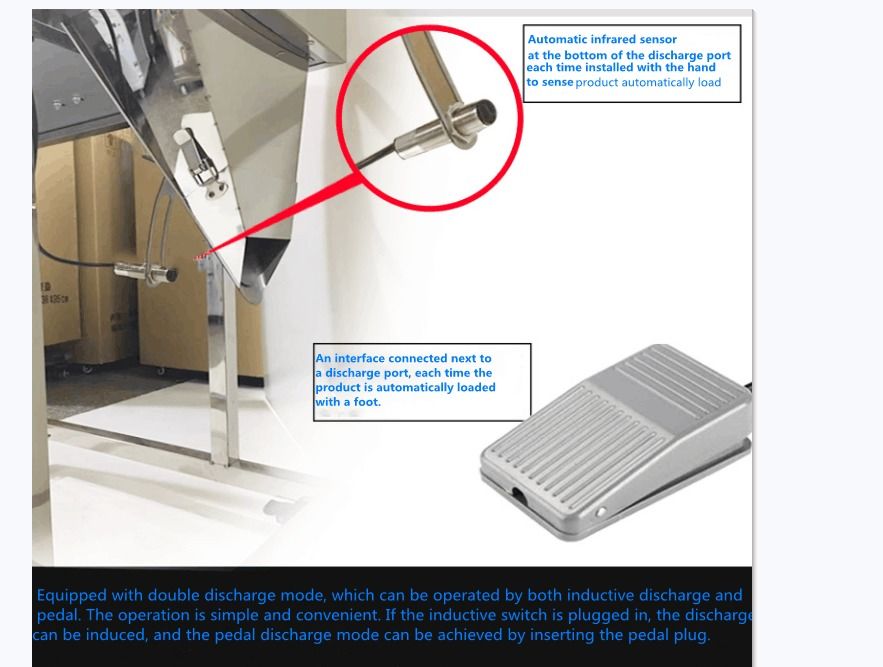 Harga Murah Mesin Pengisi Berat Otomatis untuk Bubuk/Bumbu/Benih, Peralatan Kemasan Multifungsi dengan Dispenser Skala