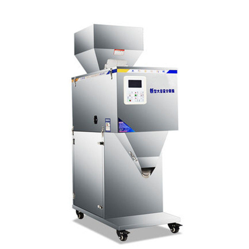 Hot Sale 2025 Mesin Pengisi Biji-bijian Multipurpose Powder Weighing Mesin Pengisi Skala Otomatis Pengisi Mudah dioperasikan