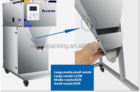 Harga Grosir 1kg 2kg Smart Pepper/Flour/Coffee/Spice Powder Weighing Filling Machine Precise Sugar Salt Grains Filler Machine