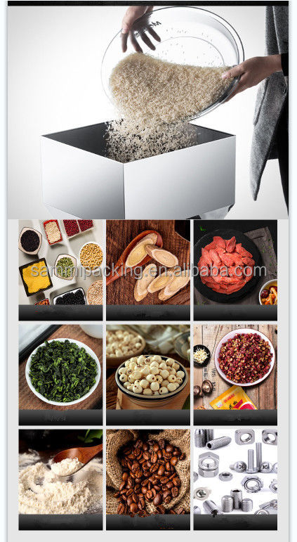 Harga Grosir 1kg 2kg Smart Pepper/Flour/Coffee/Spice Powder Weighing Filling Machine Precise Sugar Salt Grains Filler Machine