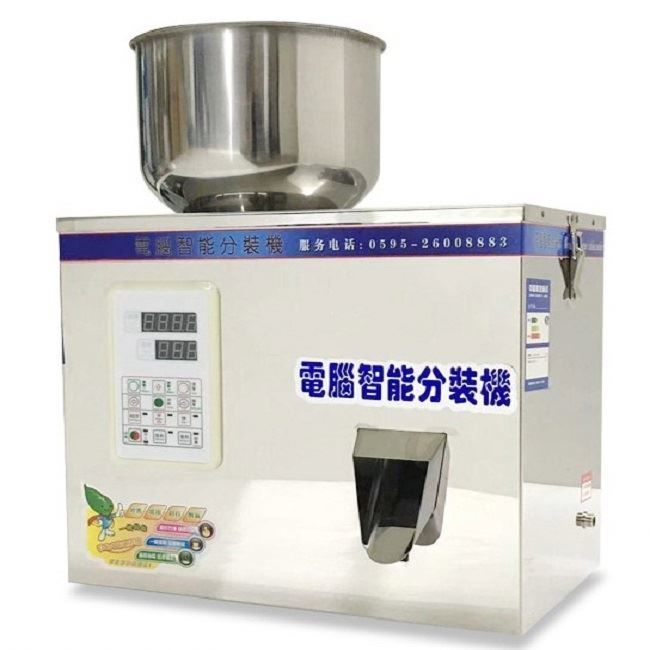 High Precision Semi-Automatic Smart Tea Powder & Grains Particle Packaging Machine untuk Makanan & Minuman dengan komponen inti motor