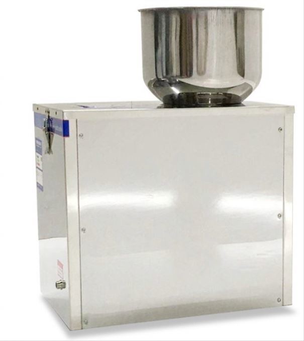 High Precision Semi-Automatic Smart Tea Powder & Grains Particle Packaging Machine untuk Makanan & Minuman dengan komponen inti motor