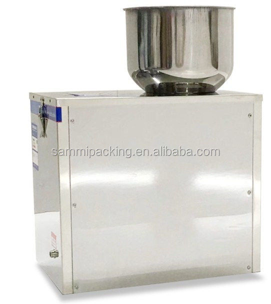 Mesin Pengisi & Pengemas Pil Garam Semi-Otomatis 2-200g dengan Motor Efisien untuk Aplikasi Kimia Bubuk Granular & Minuman