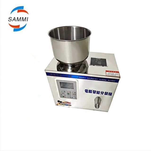 Mesin Pengisi Baru Tabel Top Powder Coffee Pod Tea Bag 2-200G untuk Grosir