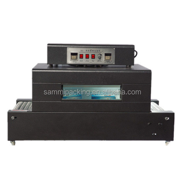 Otomatis Keakuratan Tinggi Otomatis Palet Shrink Tunnel Membungkus Mesin Kemasan untuk botol kotak